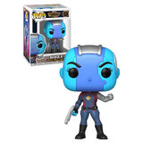 Funko POP! Marvel Guardians Of The Galaxy 3 #1205 Nebula - New, Mint Condition