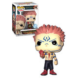 Funko POP! Animation Jujutsu Kaisen #1118 Ryomen Sukuna - Limited Glow Chase Edition - New, Mint Condition