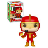 Funko POP! Movies Jingle All The Way #1167 Howard As Turbo Man - New, Mint Condition