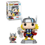 Funko POP! Marvel The Avengers #1190 Thor 60th (With Pin) - New, Mint Condition