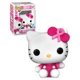 Funko POPs! With Purpose Hello Kitty #57 Hello Kitty (Breast Cancer Research Foundation) - Limited Funko Shop Exclusive - New, Mint Condition