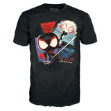 Funko Marvel Collector Corps Spider-Man: Across The Spiderverse Tee (M T-Shirt) - New, With Tags