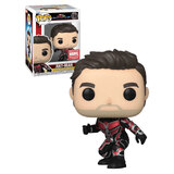 Funko POP! Marvel Ant-Man Quantumania #1166 Ant-Man (Unmasked) - Limited Marvel Collector Corps Exclusive - New, Mint Condition