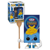 Funko POP! #99 Kraft Macaroni & Cheese Blue Box - Limited USA Import Exclusive - New, Mint Condition