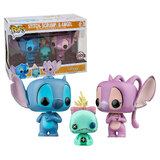 Funko POP! Disney Lilo & Stitch - 3 Pack Stitch, Scrump & Angel - Limited Exclusive - New, Mint Condition VAULTED