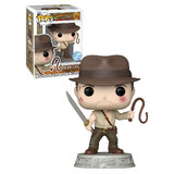 Funko POP! Movies Indiana Jones #1369 Indiana Jones With Whip (Last Crusade) - New, Mint Condition