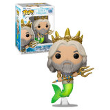 Funko POP! Disney The Little Mermaid #1365 King Triton - New, Mint Condition