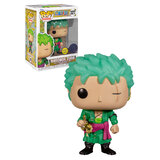 Funko POP! Animation One Piece #327 Roronoa Zoro (Glows In The Dark) - New, Mint Condition