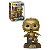 Funko POP! Star Wars Return Of The Jedi 40th #609 C-3PO (In Chair) - New, Mint Condition