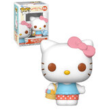 Funko POP! Sanrio Hello Kitty And Friends #66 Hello Kitty (With Basket) - New, Mint Condition