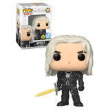 Funko POP! Television The Witcher #1322 Geralt (With Sword - Glows In The Dark) - New, Mint Condition