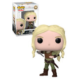 Funko POP! Television The Witcher #1386 Ciri (Training) - New, Mint Condition