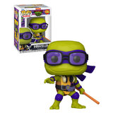 Funko POP! Movies TMNT: Mutant Mayhem #1394 Donatello - New, Mint Condition