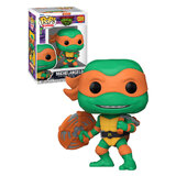 Funko POP! Movies TMNT: Mutant Mayhem #1395 Michelangelo - New, Mint Condition