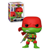 Funko POP! Movies TMNT: Mutant Mayhem #1396 Raphael - New, Mint Condition