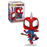 Funko POP! Marvel Spider-Man Across The Spiderverse #1231 Spider-Punk - Limited Funko Shop Exclusive - New, Mint Condition