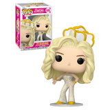 Funko POP! Movies Barbie The Movie #1445 Gold Disco Barbie - New, Mint Condition