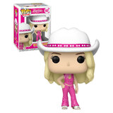 Funko POP! Movies Barbie The Movie #1447 Western Barbie - New, Mint Condition