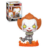 Funko POP! Movies IT #1437 Pennywise (Dancing) - Limited Chase Edition - New, Mint Condition