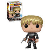 Funko POP! Animation Attack On Titan #1447 Armin Arlert (Metallic) - New, Mint Condition