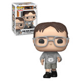 Funko POP! Television The Office #1394 Fun Run Dwight - New, Mint Condition