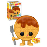 Funko POP! Ad Icons Kellogg's Eggo #200 Eggo With Syrup (Scented) - New, Mint Condition