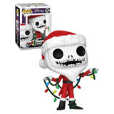 Funko POP! Disney Nightmare Before Christmas #1383 Santa Jack - New, Mint Condition