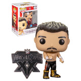 Funko POP! WWE Wrestling #90 Eddie Guerrero (With Commemorative Pin) - New, Mint Condition