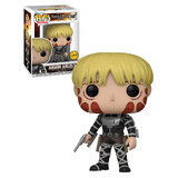 Funko POP! Animation Attack On Titan #1447 Armin Arlert - Limited Chase Edition - New, Mint Condition