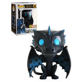 Funko POP!  Game Of Thrones #22 Icy Viserion (Glows In The Dark) - Limited Box Lunch Exclusive - New, Mint Condition