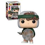 Funko POP! Television Netflix Stranger Things #1463 Dustin (With Shield) - New, Mint Condition