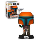 Funko POP! Star Wars The Mandalorian #667 Mandalorian Judge - New, Mint Condition