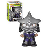 Funko POP! Movies Teenage Mutant Ninja Turtles #1138 Super Shredder (Metallic) - New, Mint Condition