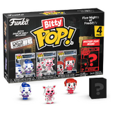 Funko Bitty POP! Five Nights At Freddy's #73044 Ballora 4-Pack - New, Mint Condition