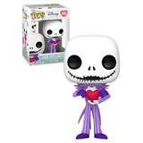 Funko Pop! Disney Nightmare Before Christmas #1405 Jack Skellington (Valentine) - New, Mint Condition