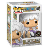 Funko POP! Animation One Piece #1607 Luffy Gear Five - Limited Chase Edition - New, Mint Condition