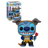 Funko POP! Disney Stitch In Costume #1459 Stitch As Beast - New, Mint Condition