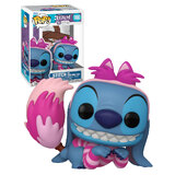 Funko POP! Disney Stitch In Costume #1460 Stitch As Cheshire Cat - New, Mint Condition
