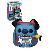 Funko POP! Disney Stitch In Costume #1462 Stitch As Pongo - New, Mint Condition