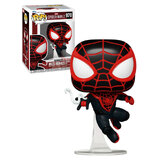 Funko POP! Marvel Spider-Man #970 Miles Morales (Upgraded Suit) - New, Mint Condition