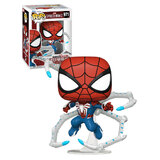 Funko POP! Marvel Spider-Man #971 Peter Parker (Advanced Suit 2.0) - New, Mint Condition