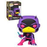 Funko POP! Marvel #1359 Daredevil Shadowland (Blacklight) - New, Mint Condition