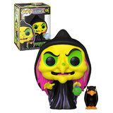 Funko POP! Disney Villains #1426 Disguised Evil Queen With Raven (Blacklight) - New, Mint Condition