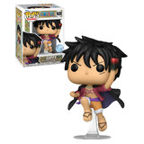 Funko POP! Animation One Piece #1620 Luffy (Metallic) - New, Mint Condition