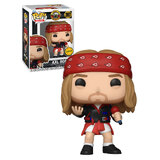 Funko POP! Rocks Guns 'n' Roses #397 Axl Rose - Limited Chase Edition - New, Mint Condition