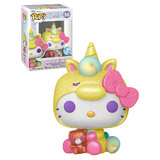 Funko POP! Sanrio Hello Kitty & Friends #58 Hello Kitty (Unicorn - Diamond Collection) - New, Mint Condition