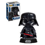 Funko POP! Star Wars #01 Darth Vader (Blue Box, Large Font, Original Release, Vaulted) - Rare, New, Mint Condition