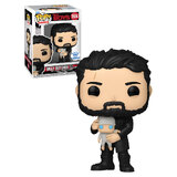 Funko POP! Television The Boys #1504 Billy Butcher With Laser Baby - Limited Funko Shop Exclusive - New, Mint Condition