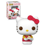 Funko POP! Sanrio Hello Kitty And Friends #89 Hello Kitty (With Dessert) - New, Mint Condition