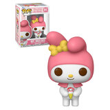 Funko POP! Sanrio Hello Kitty And Friends #91 My Melody (With Dessert) - New, Mint Condition